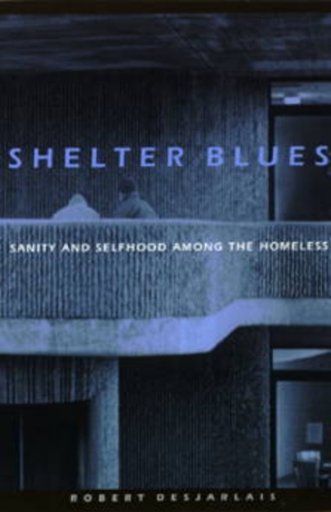 Cover image for book Shelter Blues