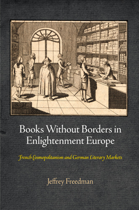 Cover image for book Books Without Borders in Enlightenment Europe