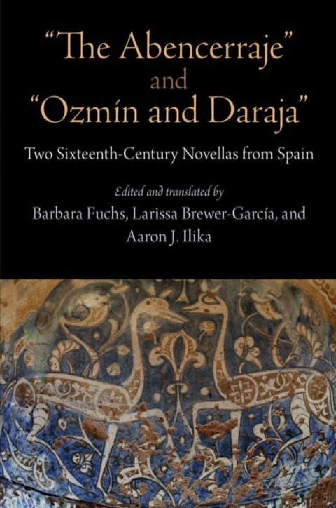 Cover image for book "The Abencerraje" and "Ozmín and Daraja"