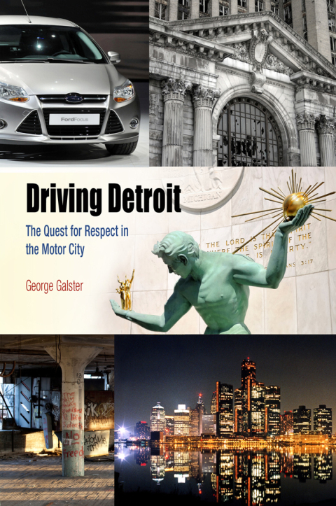 Cover image for book Driving Detroit