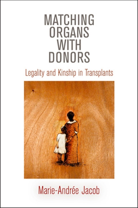 Cover image for book Matching Organs with Donors