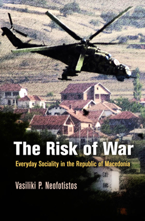 Cover image for book The Risk of War