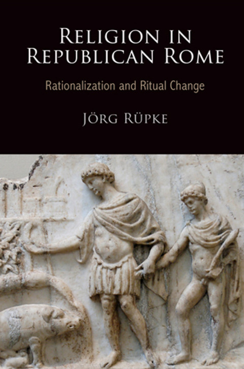 Cover image for book Religion in Republican Rome