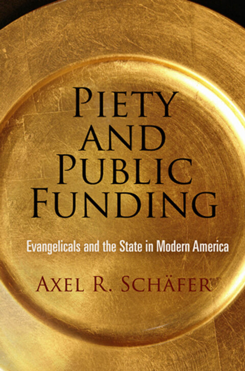 Cover image for book Piety and Public Funding