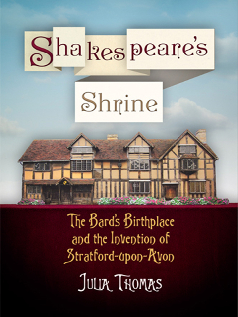 Cover image for book Shakespeare's Shrine