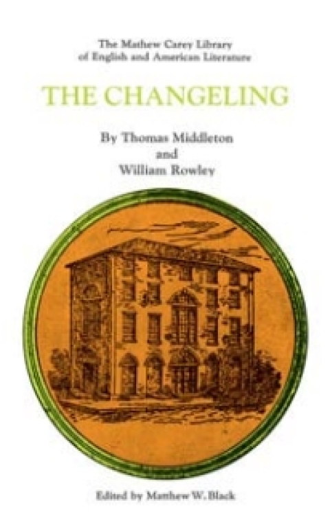 Cover image for book The Changeling