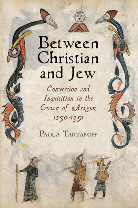 Cover image for book Between Christian and Jew