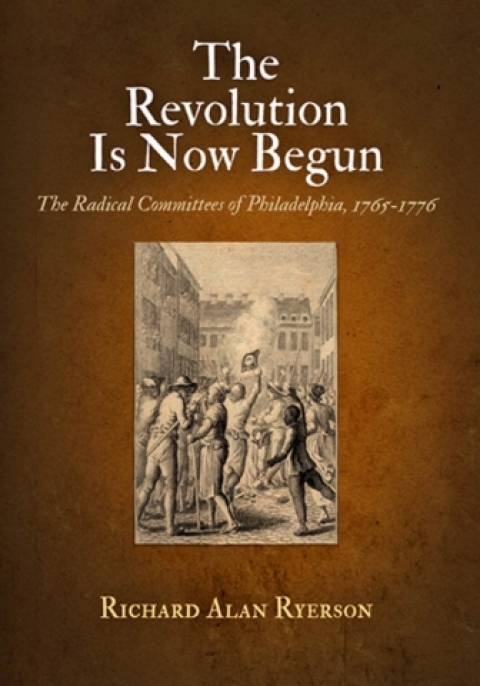 Cover image for book The Revolution Is Now Begun