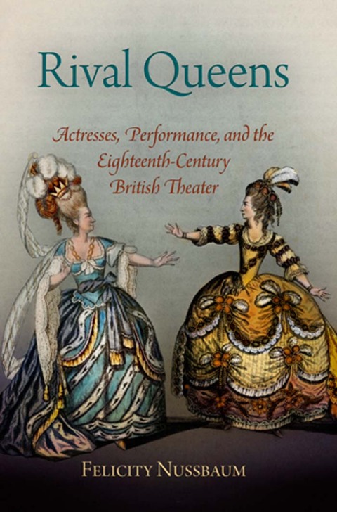 Cover image for book Rival Queens