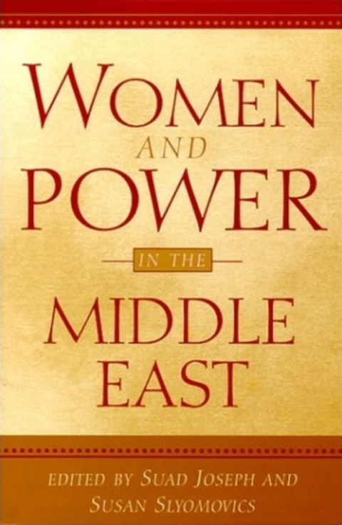 Cover image for book Women and Power in the Middle East