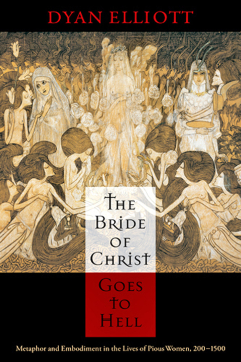 Cover image for book The Bride of Christ Goes to Hell