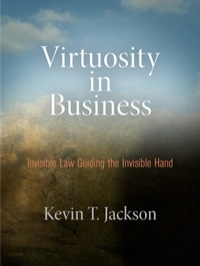 Imagen de portada: Virtuosity in Business 9780812243765
