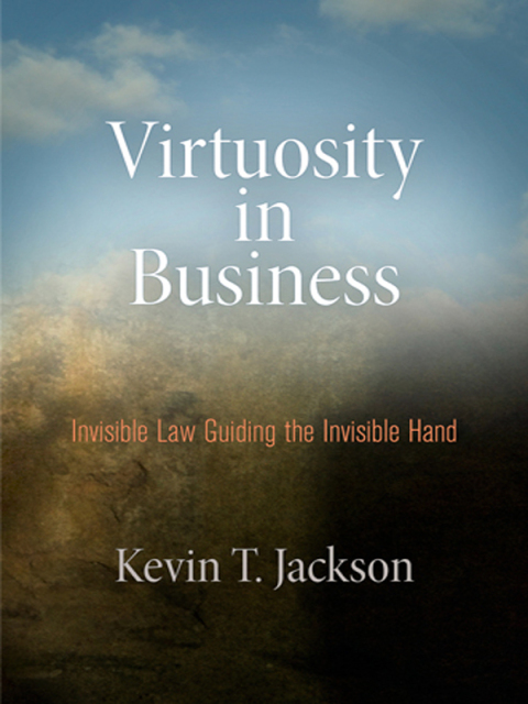 Cover image for book Virtuosity in Business