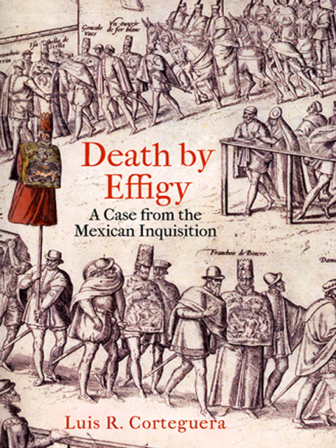 Cover image for book Death by Effigy