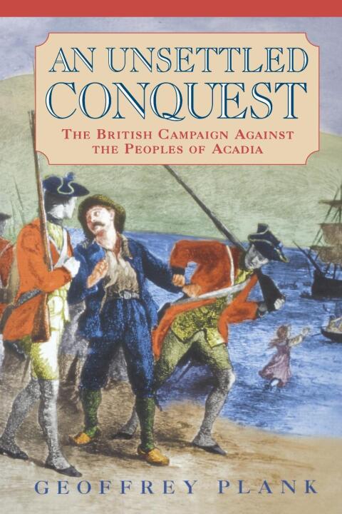 Cover image for book An Unsettled Conquest