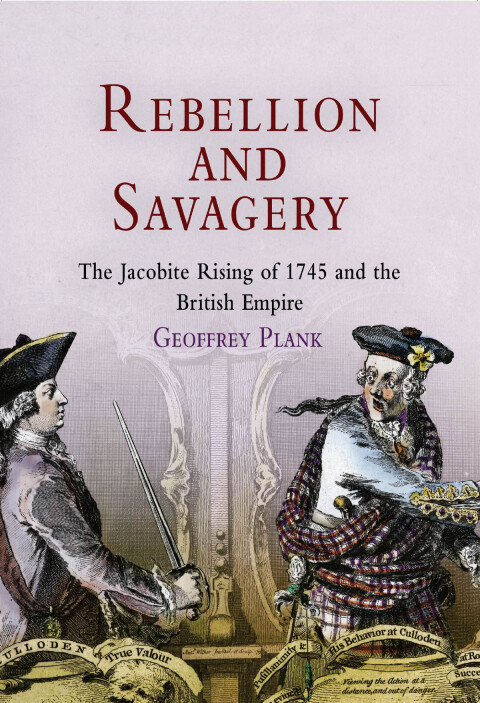 Cover image for book Rebellion and Savagery