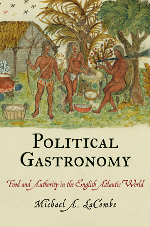 Cover image for book Political Gastronomy