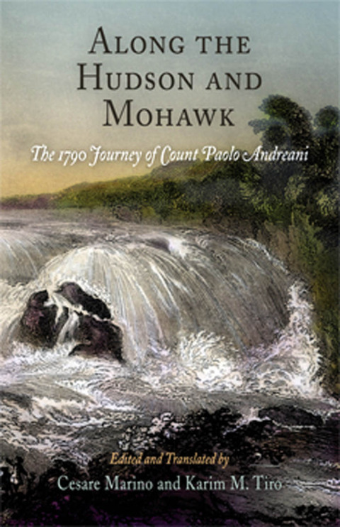 Cover image for book Along the Hudson and Mohawk