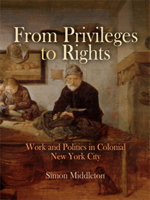 Cover image for book From Privileges to Rights