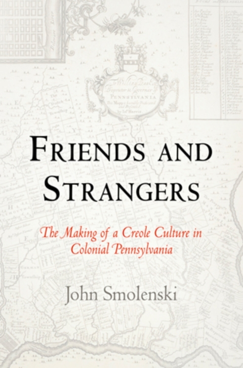 Cover image for book Friends and Strangers