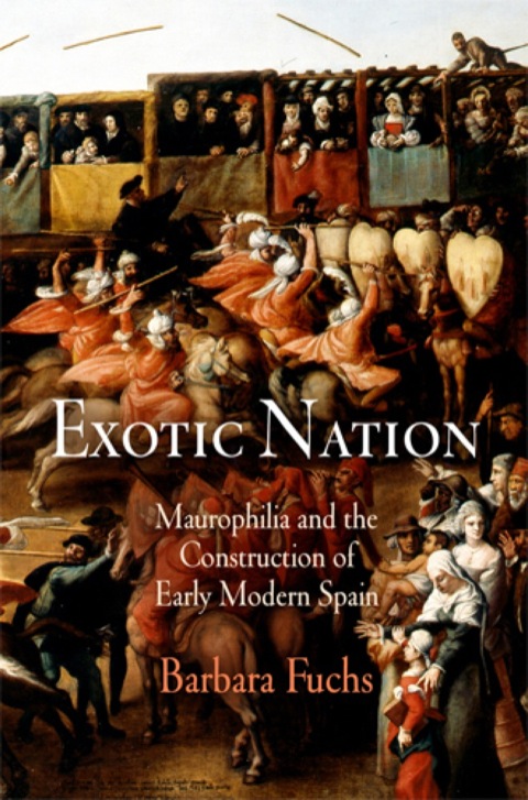 Cover image for book Exotic Nation