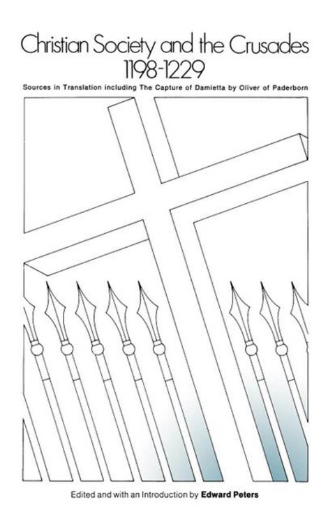 Cover image for book Christian Society and the Crusades, 1198-1229