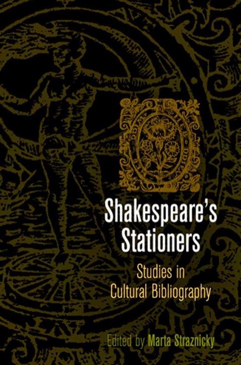 Cover image for book Shakespeare's Stationers