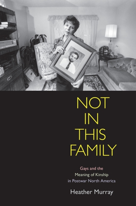 Cover image for book Not in This Family
