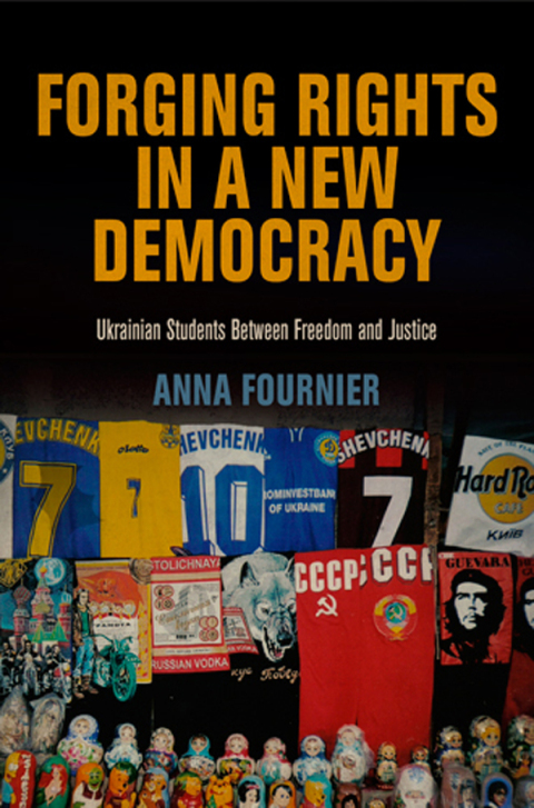 Cover image for book Forging Rights in a New Democracy