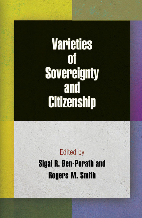 Cover image for book Varieties of Sovereignty and Citizenship