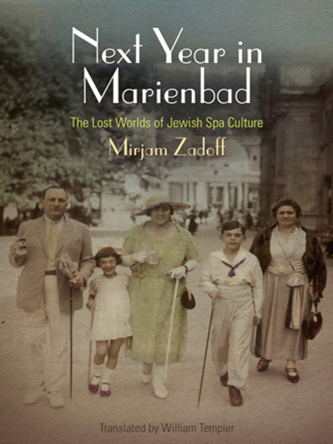 Cover image for book Next Year in Marienbad