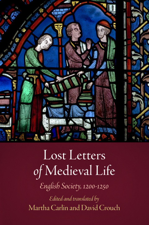 Cover image for book Lost Letters of Medieval Life