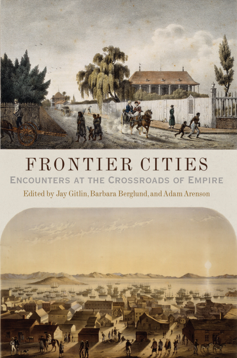 Cover image for book Frontier Cities