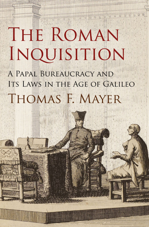 Cover image for book The Roman Inquisition