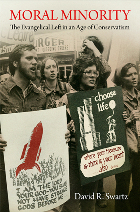 Cover image for book Moral Minority