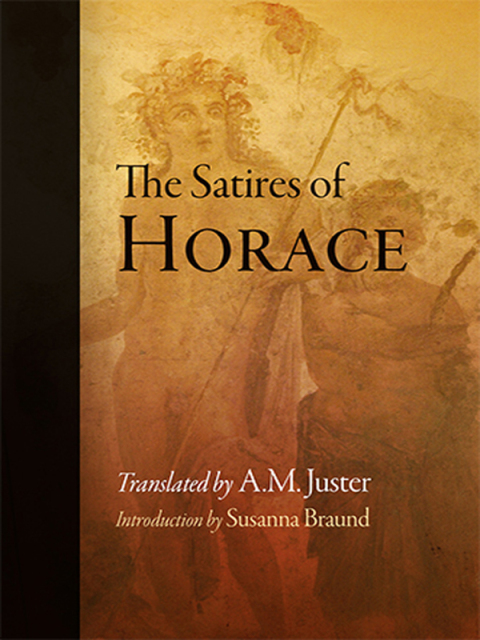 Cover image for book The Satires of Horace