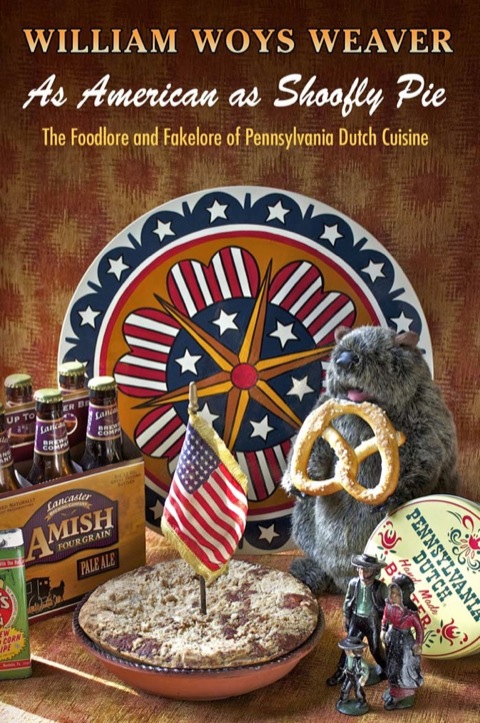 Cover image for book As American as Shoofly Pie