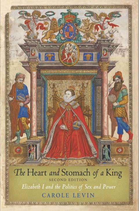 Cover image for book The Heart and Stomach of a King