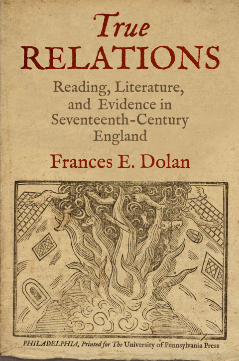 Cover image for book True Relations