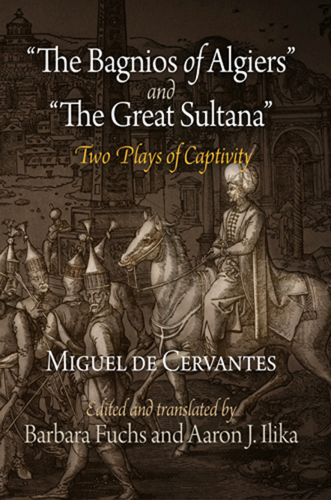 Cover image for book "The Bagnios of Algiers" and "The Great Sultana"