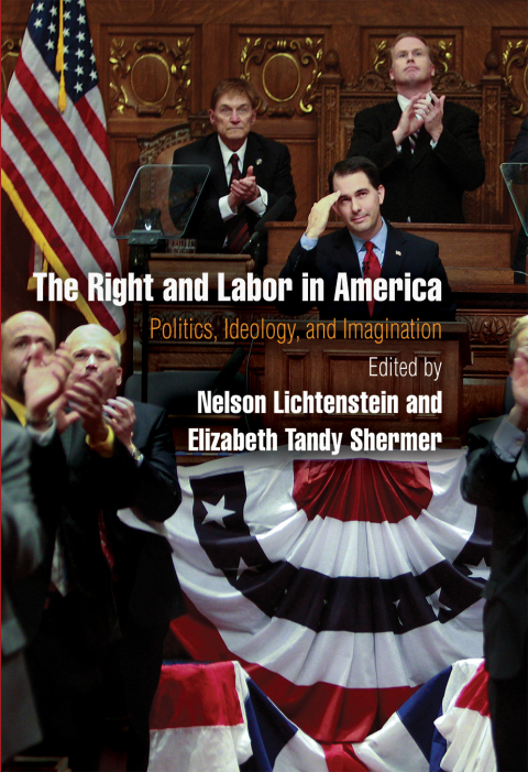 Cover image for book The Right and Labor in America