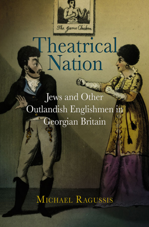 Cover image for book Theatrical Nation