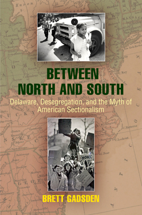 Cover image for book Between North and South