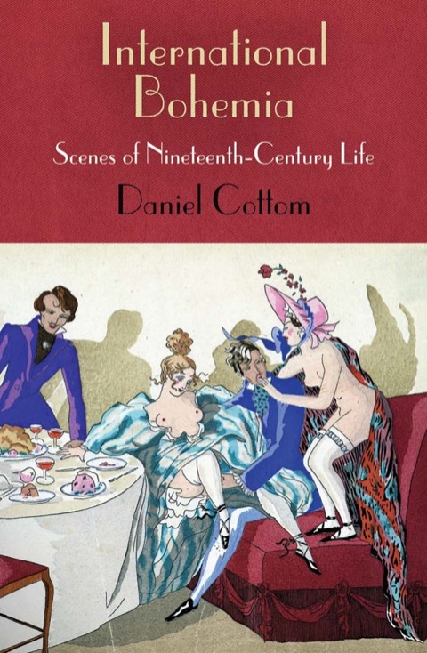 Cover image for book International Bohemia