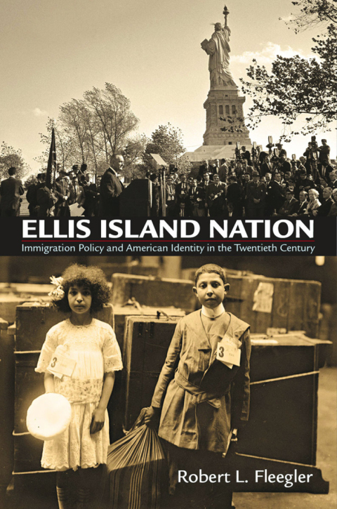 Cover image for book Ellis Island Nation