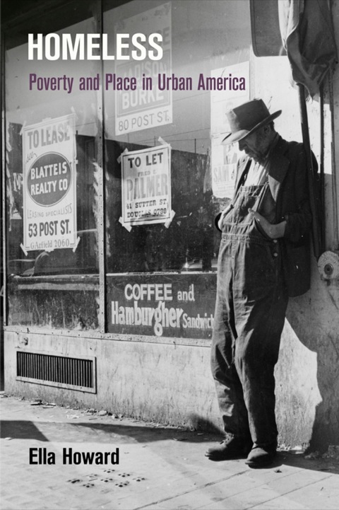 Cover image for book Homeless