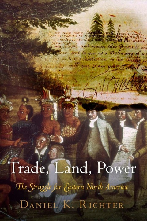 Cover image for book Trade, Land, Power