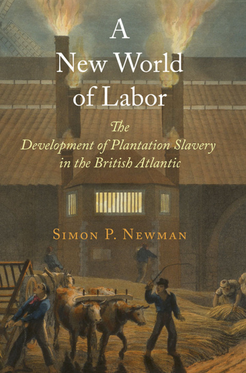 Cover image for book A New World of Labor