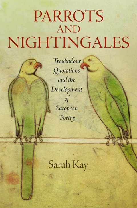 Cover image for book Parrots and Nightingales
