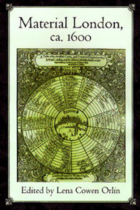 Cover image for book Material London, ca. 1600